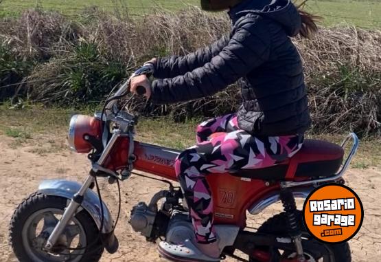 Motos - Honda DAX 2000 Nafta 1500Km - En Venta