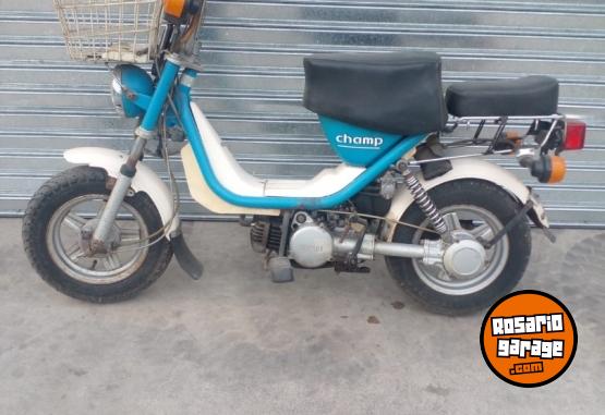 Motos - Yamaha Champ Cardanica 1983 Nafta 1Km - En Venta