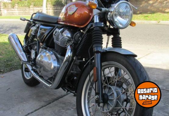Motos - Royal Enfield Interceptor 650 2022 Nafta 16000Km - En Venta