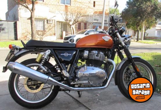 Motos - Royal Enfield Interceptor 650 2022 Nafta 16000Km - En Venta