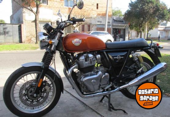 Motos - Royal Enfield Interceptor 650 2022 Nafta 16000Km - En Venta