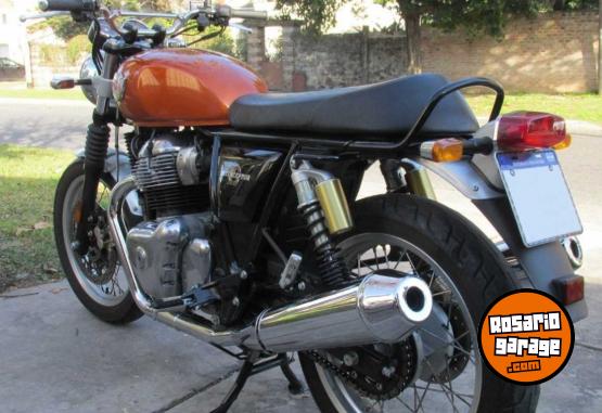 Motos - Royal Enfield Interceptor 650 2022 Nafta 16000Km - En Venta