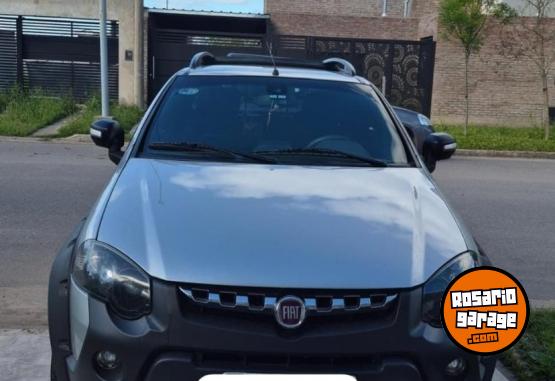 Utilitarios - Fiat Strada Adevnture 2019 GNC 135000Km - En Venta