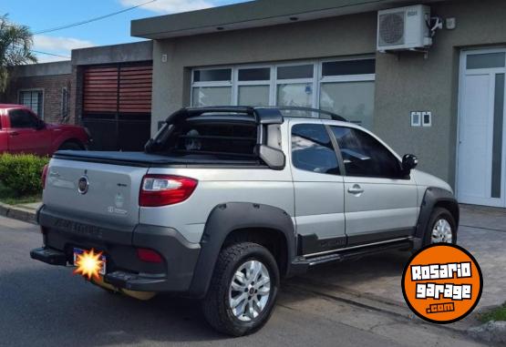 Utilitarios - Fiat Strada Adevnture 2019 GNC 135000Km - En Venta