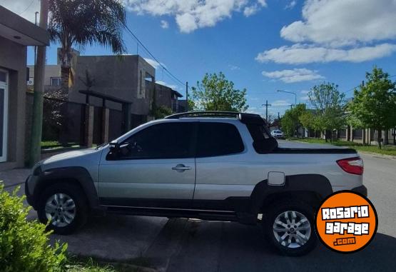 Utilitarios - Fiat Strada Adevnture 2019 GNC 135000Km - En Venta