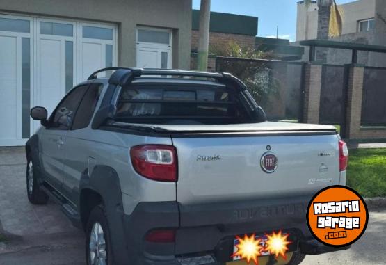 Utilitarios - Fiat Strada Adevnture 2019 GNC 135000Km - En Venta