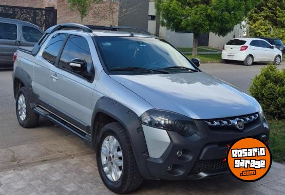 Utilitarios - Fiat Strada Adevnture 2019 GNC 135000Km - En Venta