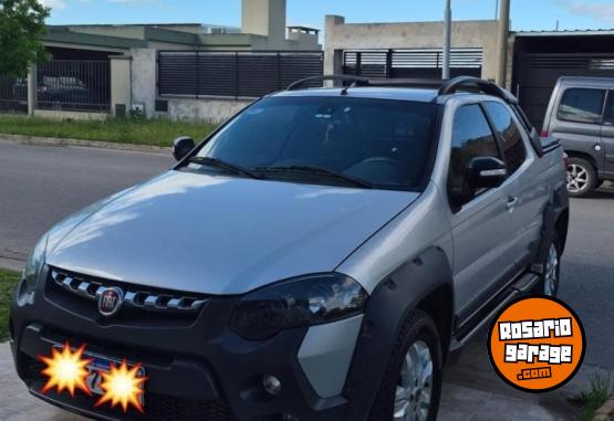 Utilitarios - Fiat Strada Adevnture 2019 GNC 135000Km - En Venta