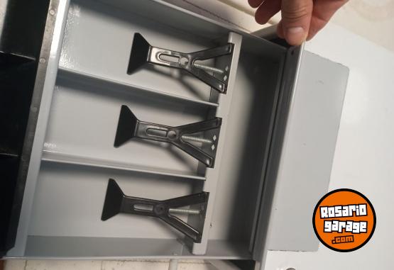 Otros - Excelente Caja Registradora Lipari Como Nueva con Las Dos Llaves - En Venta