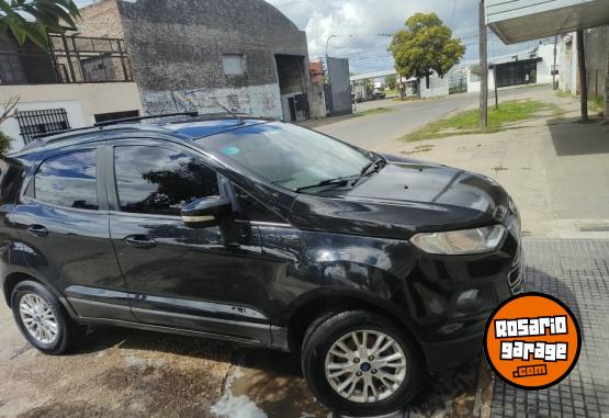 Autos - Ford Ecosport kinectic 2017 GNC 144690Km - En Venta