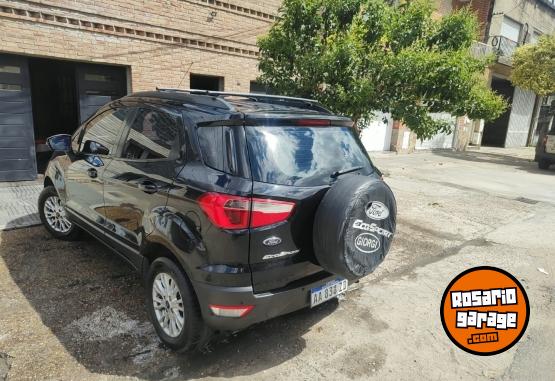 Autos - Ford Ecosport kinectic 2017 GNC 144690Km - En Venta