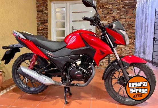 Motos - Honda Cb 125 2021 Nafta 14000Km - En Venta
