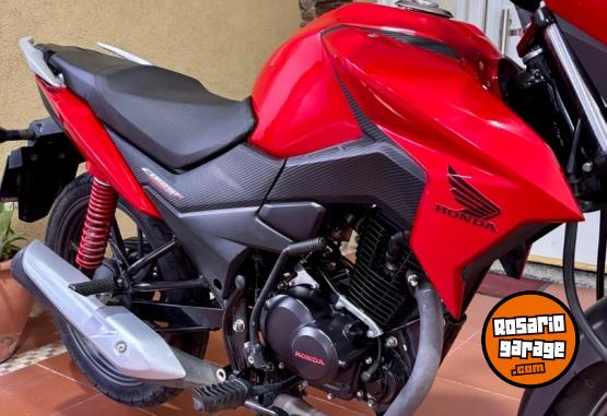 Motos - Honda Cb 125 2021 Nafta 14000Km - En Venta