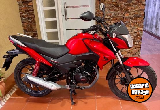 Motos - Honda Cb 125 2021 Nafta 14000Km - En Venta