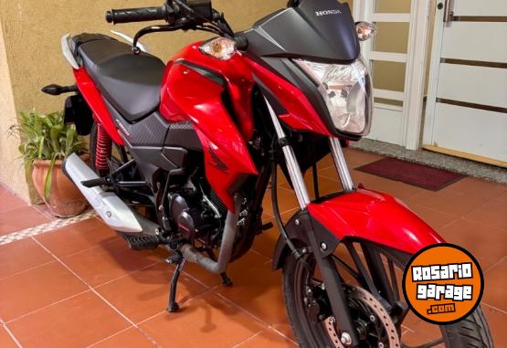 Motos - Honda Cb 125 2021 Nafta 14000Km - En Venta