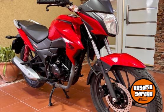 Motos - Honda Cb 125 2021 Nafta 14000Km - En Venta