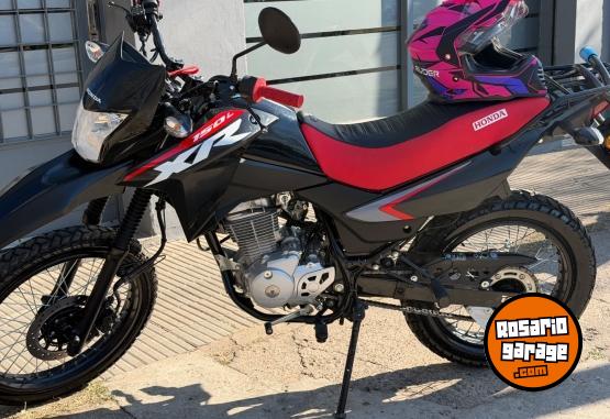Motos - Honda XR 150 2026 Nafta 2400Km - En Venta