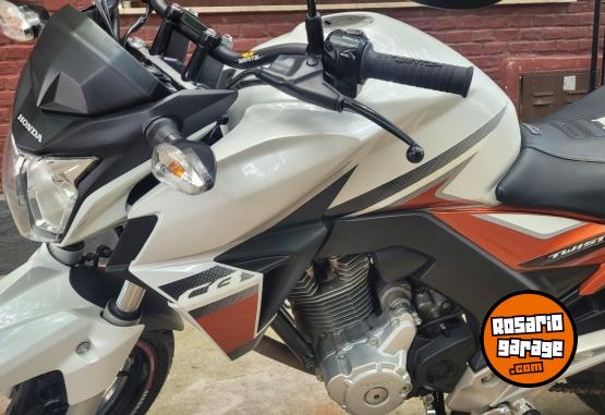 Motos - Honda Twister 250 2020 Nafta 29000Km - En Venta