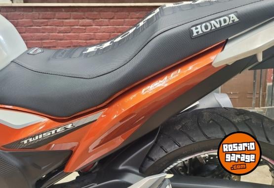 Motos - Honda Twister 250 2020 Nafta 29000Km - En Venta