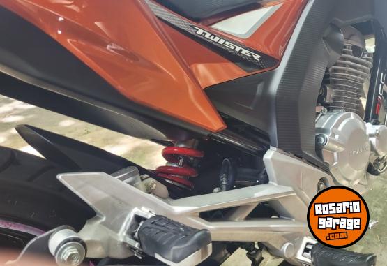 Motos - Honda Twister 250 2020 Nafta 29000Km - En Venta
