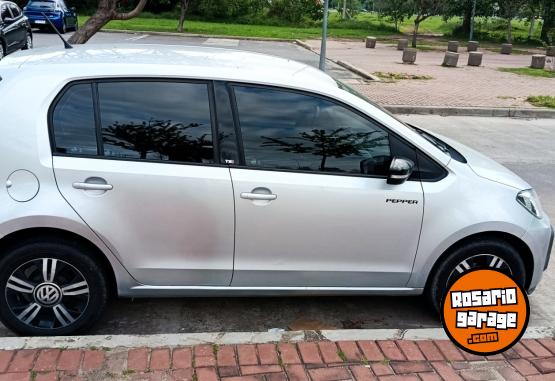 Autos - Volkswagen Up! Pepper 2017 Nafta 80500Km - En Venta