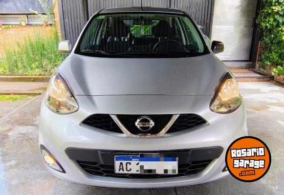 Autos - Nissan March 2018 Nafta 22200Km - En Venta