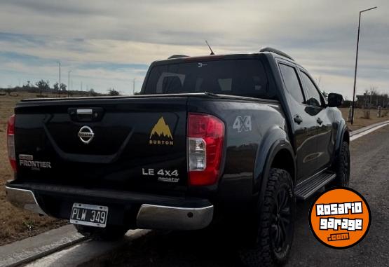 Camionetas - Nissan Frontier LE 4x4 mt 2016 Diesel 116000Km - En Venta