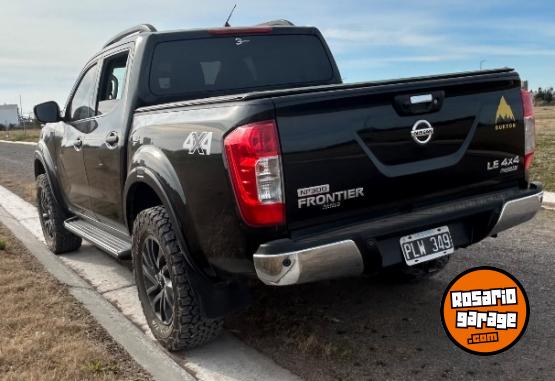 Camionetas - Nissan Frontier LE 4x4 mt 2016 Diesel 116000Km - En Venta