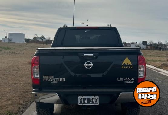 Camionetas - Nissan Frontier LE 4x4 mt 2016 Diesel 116000Km - En Venta