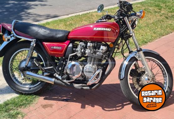 Motos - Kawasaki Z 650 1983 Nafta 1000Km - En Venta