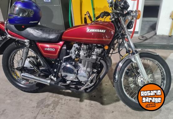 Motos - Kawasaki Z 650 1983 Nafta 1000Km - En Venta