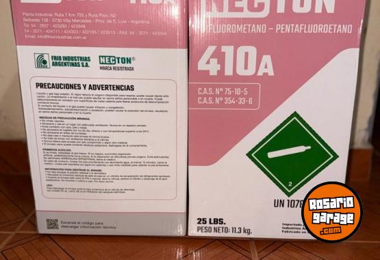 Otros - Gas refrigerante R 410 de 11 kg cerrado y sellado - En Venta