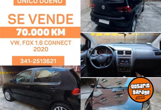 Autos - Volkswagen 2020 / Fox 1.6 Connect 2020 Nafta 70000Km - En Venta