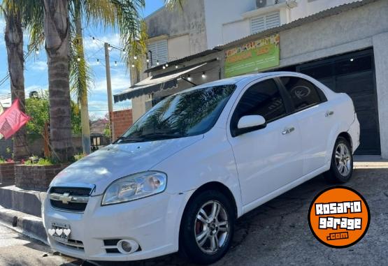 Autos - Chevrolet Aveo 2011 GNC 170000Km - En Venta