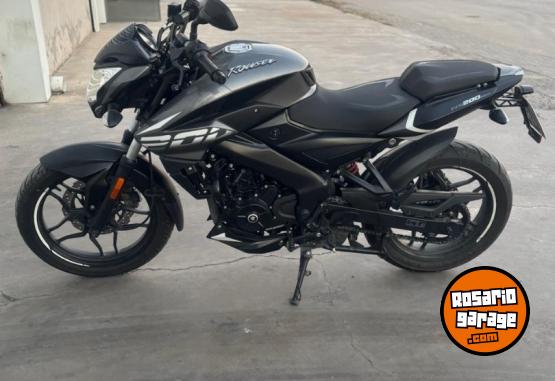 Motos - Bajaj Rouser ns 200 2024 Nafta 10000Km - En Venta