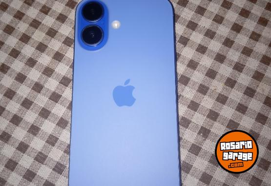 Telefonía - iPhone 16 Impecable! - En Venta
