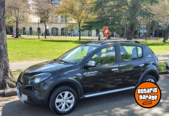 Autos - Renault RENAULT SANDERO STEPWAY 2012 Nafta 183000Km - En Venta