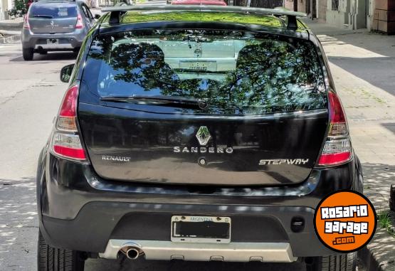 Autos - Renault RENAULT SANDERO STEPWAY 2012 Nafta 183000Km - En Venta