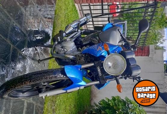 Motos - Yamaha YBR ED 2014 Nafta 26000Km - En Venta