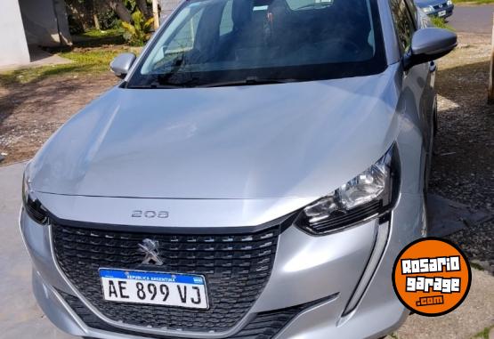 Autos - Peugeot 208 2021 Nafta 110000Km - En Venta