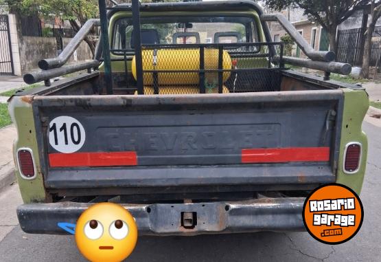 Camionetas - Chevrolet C10 1983 GNC 1Km - En Venta