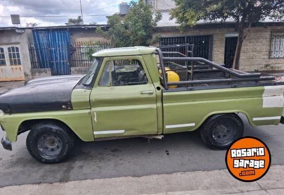 Camionetas - Chevrolet C10 1983 GNC 1Km - En Venta