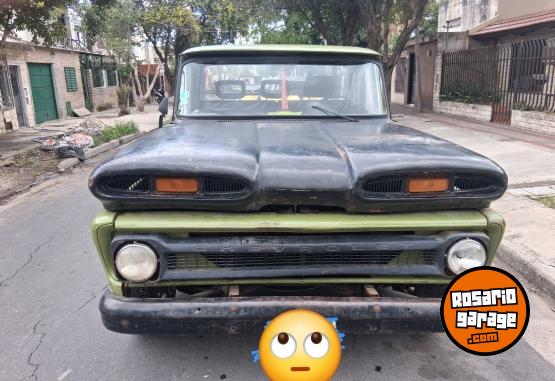 Camionetas - Chevrolet C10 1983 GNC 1Km - En Venta