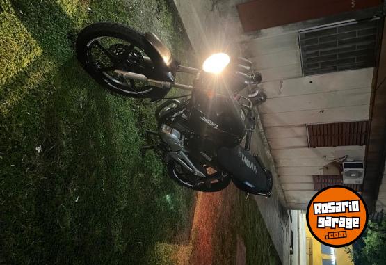 Motos - Yamaha Ybr 2017 Nafta 46000Km - En Venta