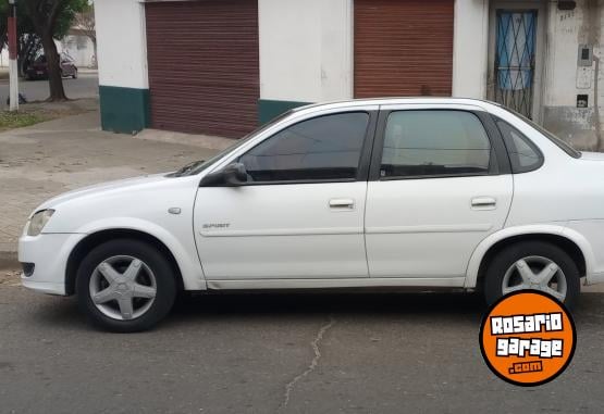 Autos - Chevrolet Corsa 1.4 spirit 2012 GNC 189000Km - En Venta