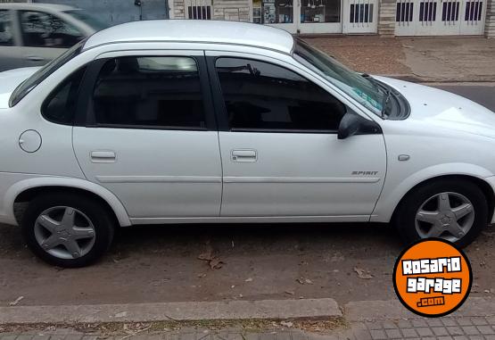 Autos - Chevrolet Corsa 1.4 spirit 2012 GNC 189000Km - En Venta