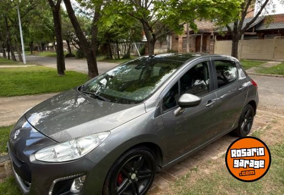 Autos - Peugeot 308 2012 GNC 183000Km - En Venta