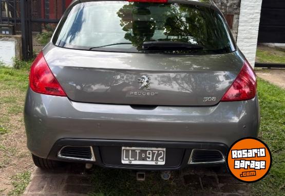 Autos - Peugeot 308 2012 GNC 183000Km - En Venta