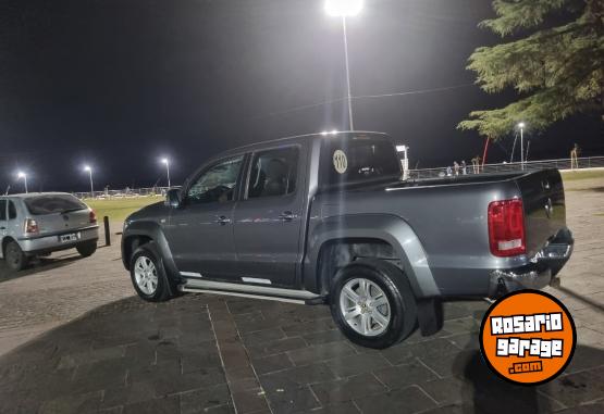 Camionetas - Volkswagen Amarok 2011 Diesel 188000Km - En Venta