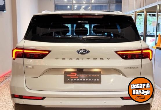Autos - Ford TERRITORY TITANIUM 2025 Nafta 22000Km - En Venta